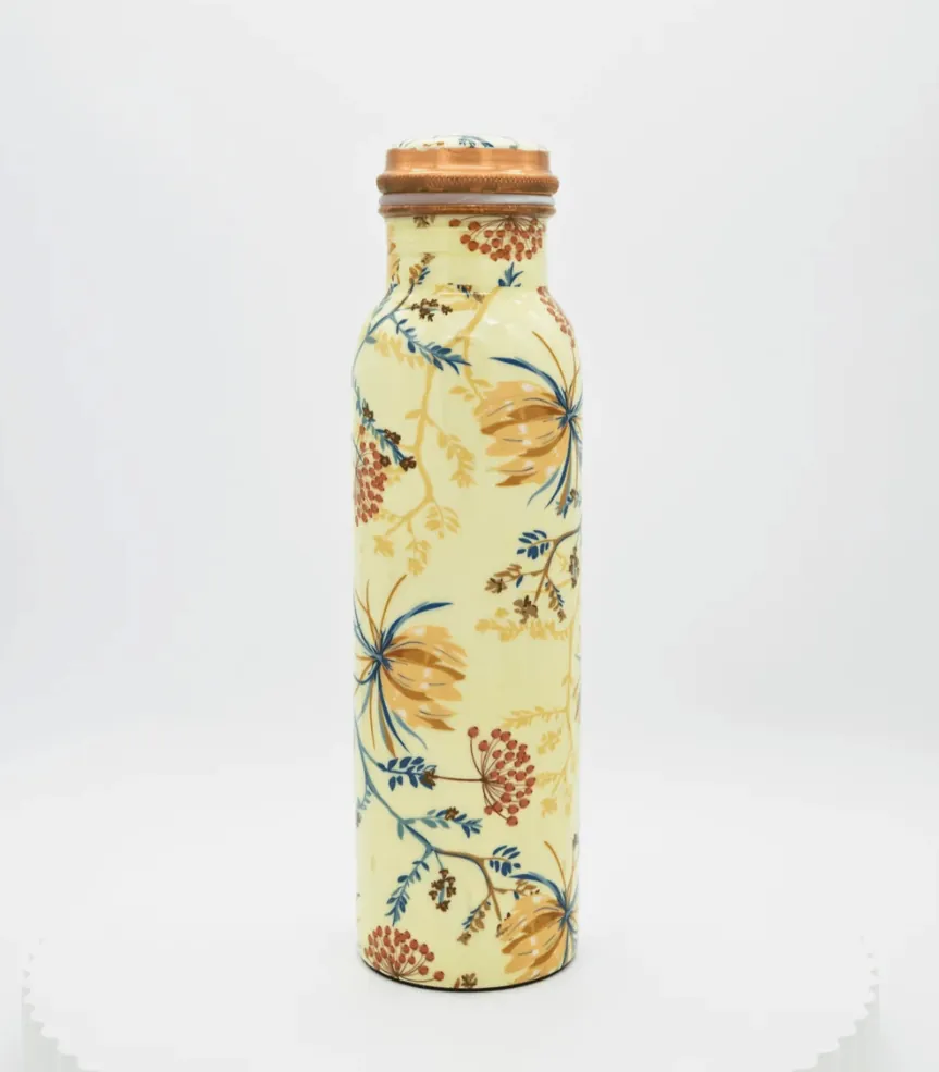 AyurLight Candles — TAMRA Bottle (Antique Engraved)