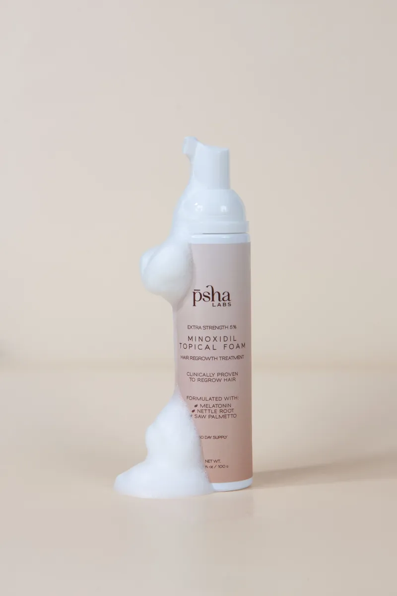 Psha Labs — Minoxidil Topical Foam — Extra Strength 5%