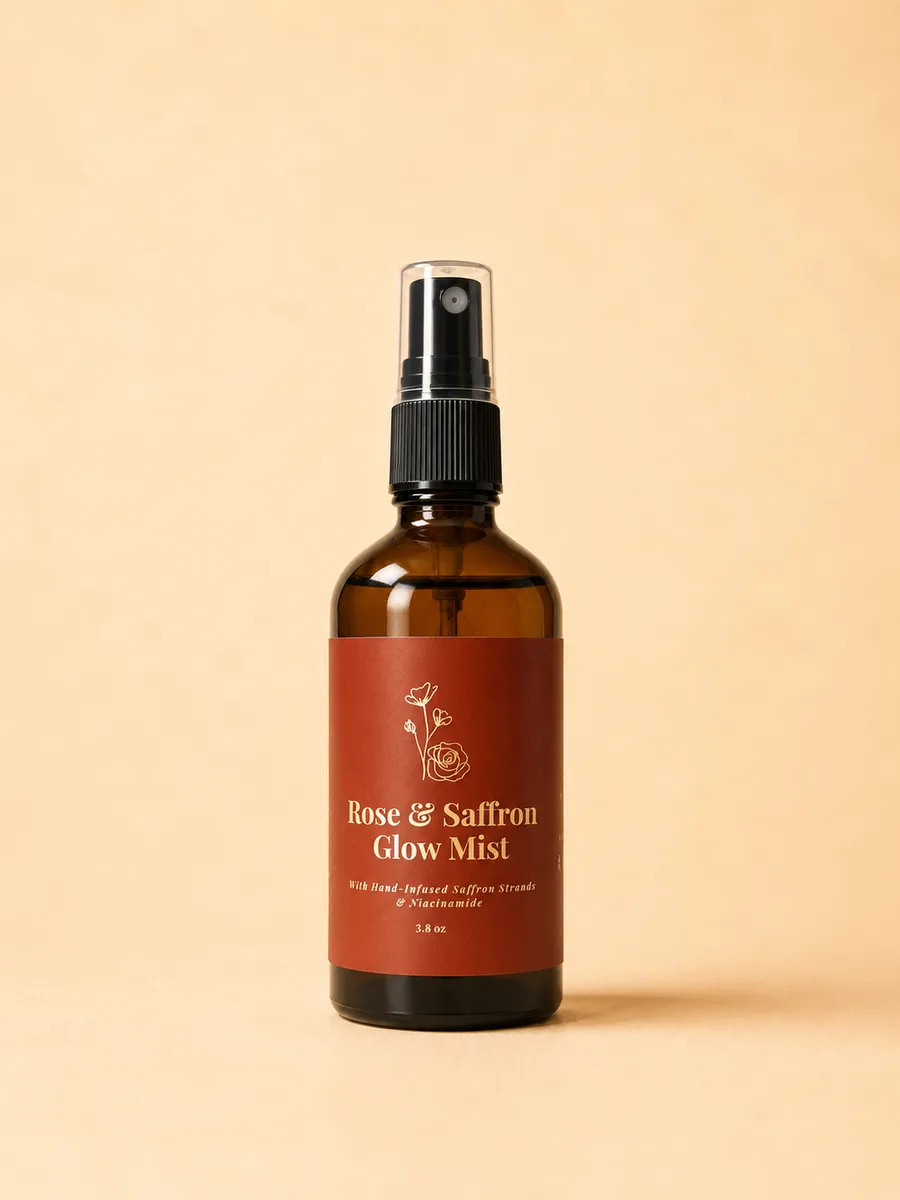 Sisters & Lab — Rose & Saffron Glow Mist
